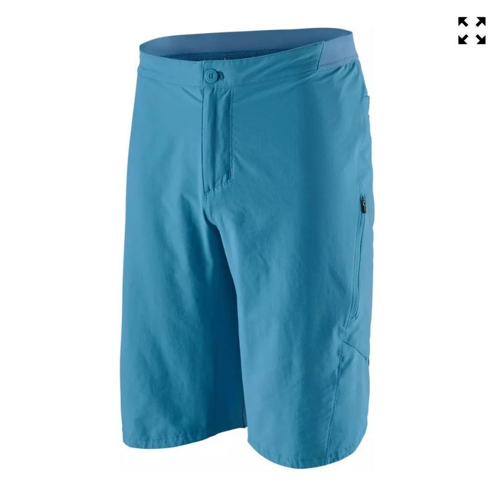 Patagonia Anacapa blue Landfarer Bike Shorts size 31 NEW